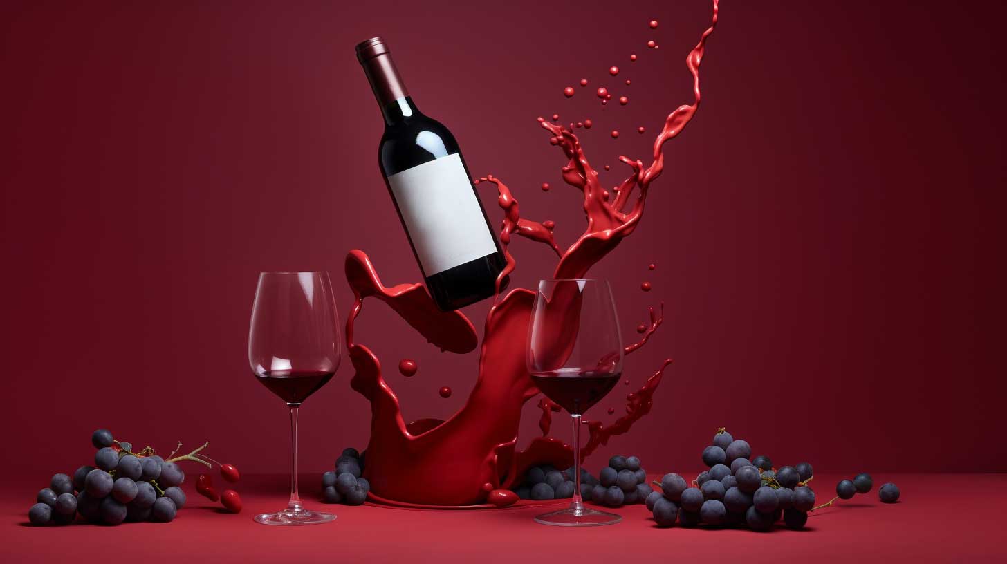 Wine-design-composition